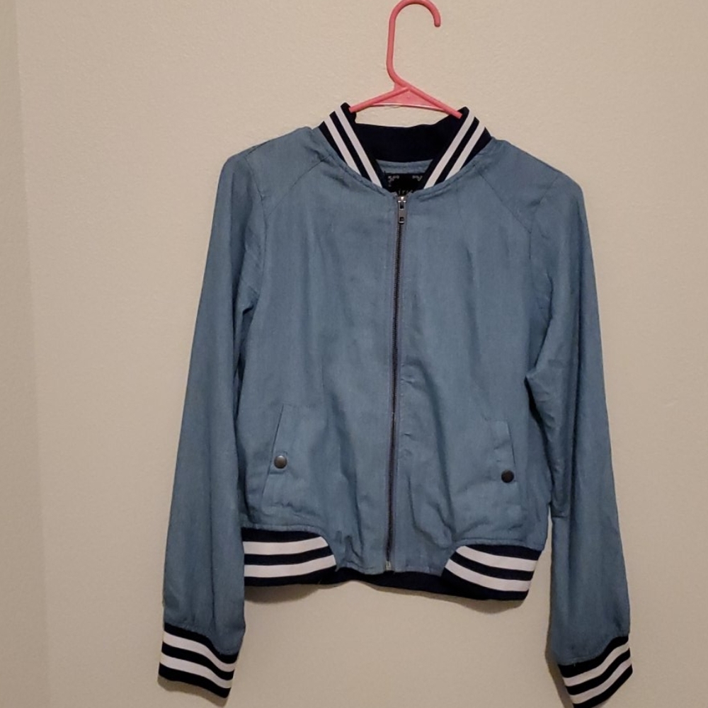 Zip Down Jacket